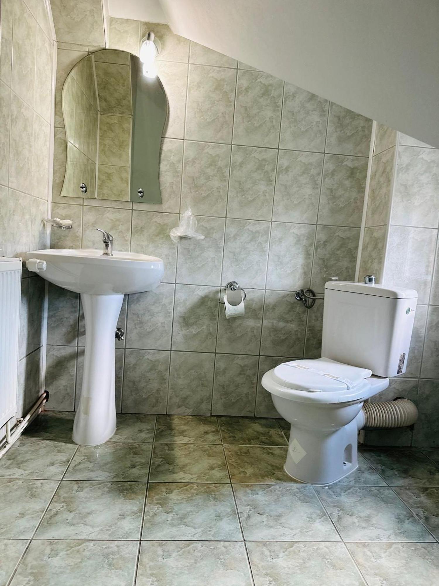 Rapsodia Sinaia Bed & Breakfast Dış mekan fotoğraf