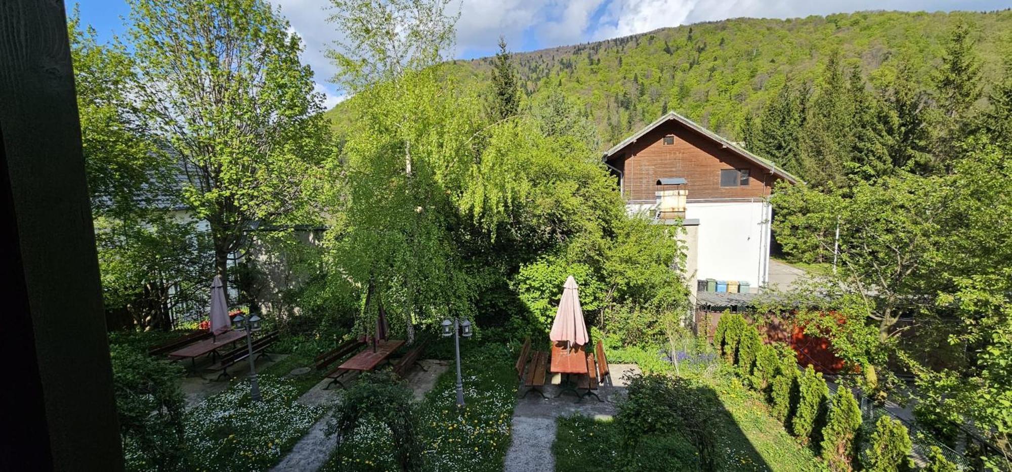 Rapsodia Sinaia Bed & Breakfast Dış mekan fotoğraf