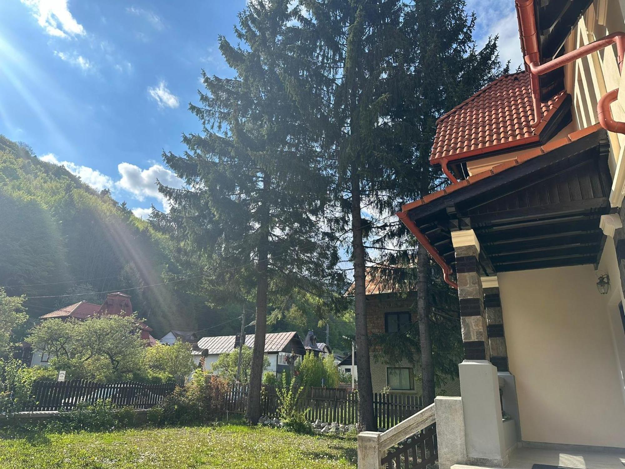 Rapsodia Sinaia Bed & Breakfast Dış mekan fotoğraf