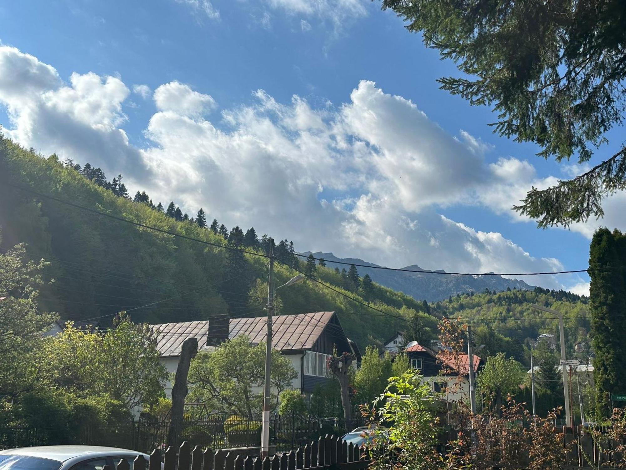 Rapsodia Sinaia Bed & Breakfast Dış mekan fotoğraf