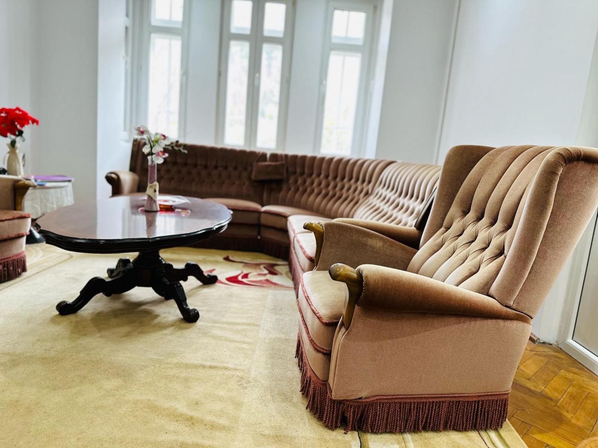 Rapsodia Sinaia Bed & Breakfast Dış mekan fotoğraf