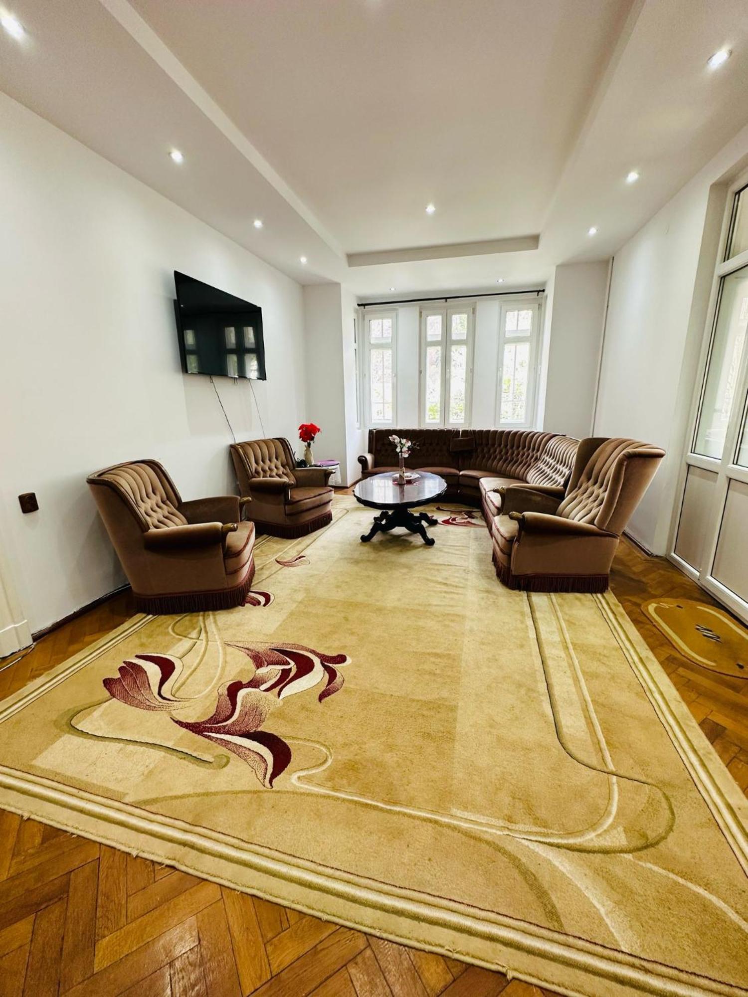 Rapsodia Sinaia Bed & Breakfast Dış mekan fotoğraf
