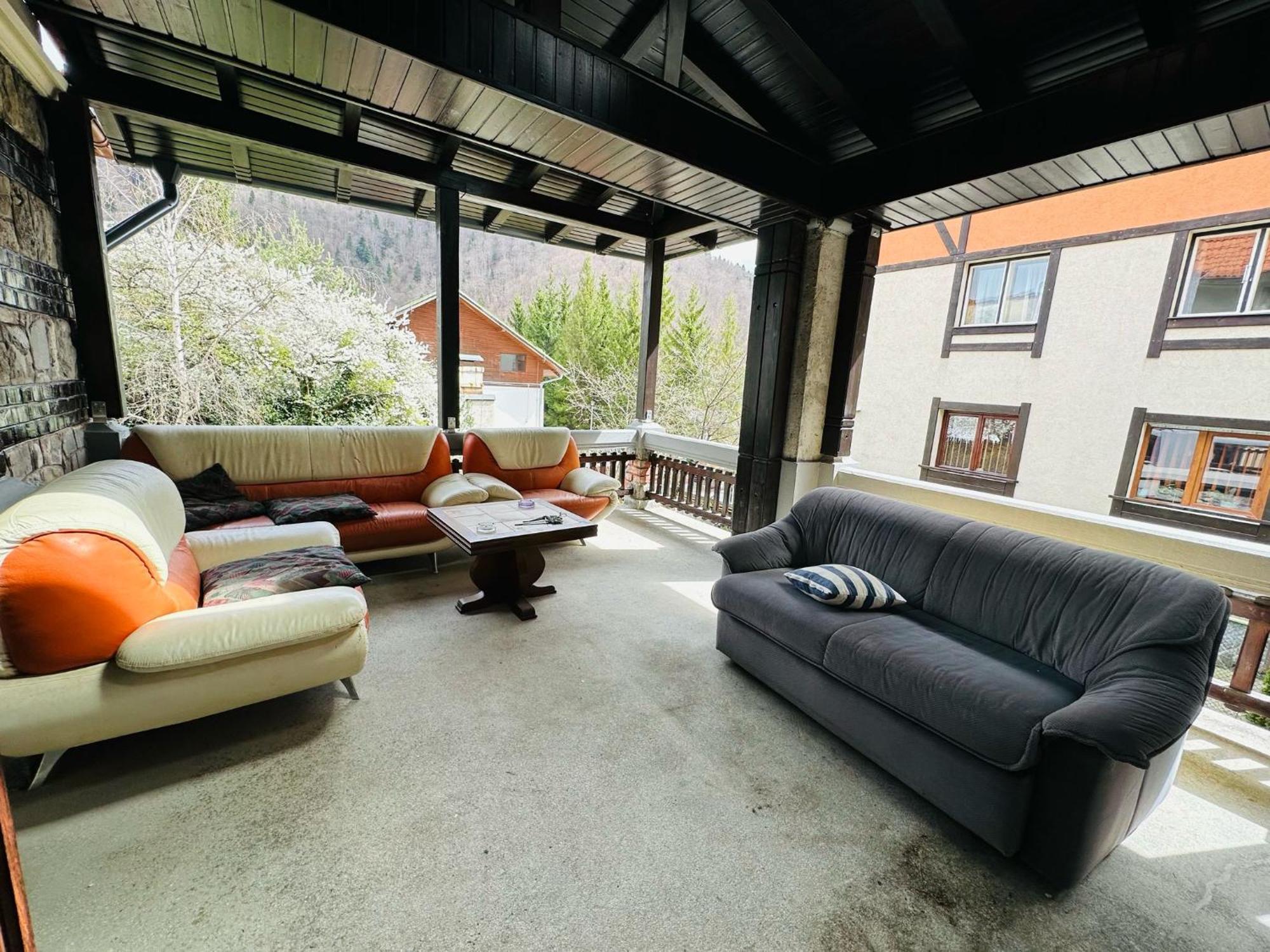 Rapsodia Sinaia Bed & Breakfast Dış mekan fotoğraf