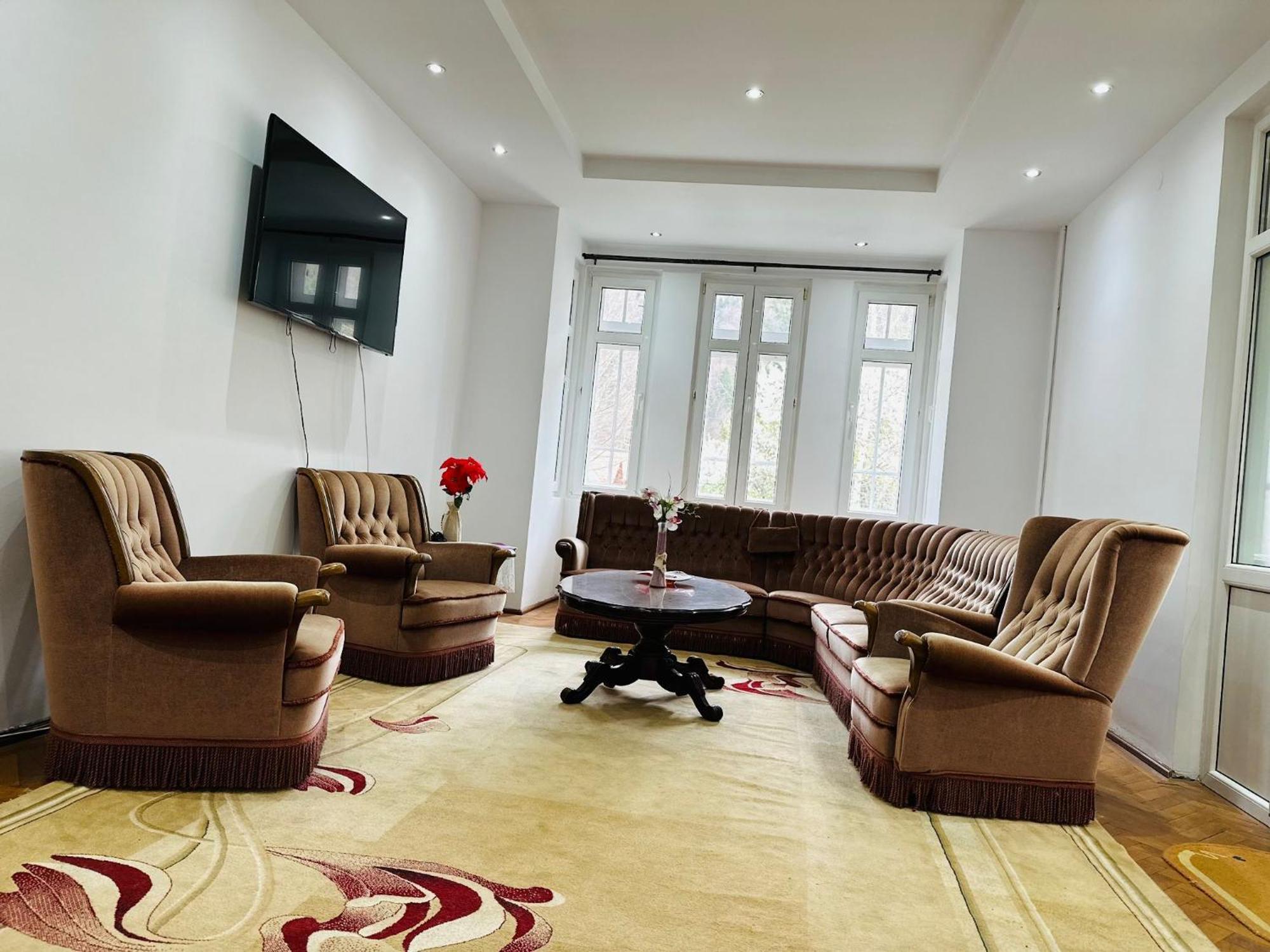 Rapsodia Sinaia Bed & Breakfast Dış mekan fotoğraf