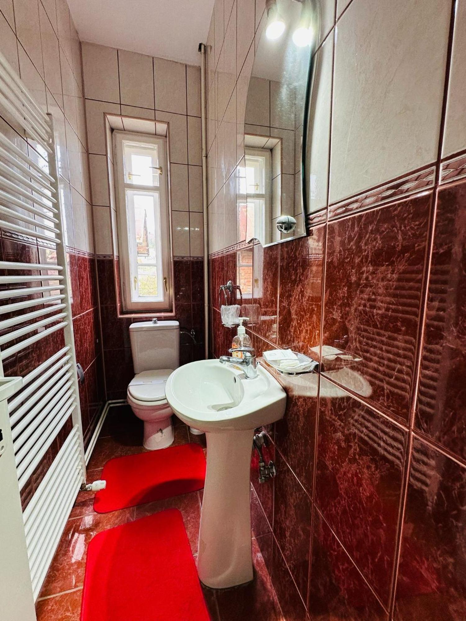 Rapsodia Sinaia Bed & Breakfast Dış mekan fotoğraf