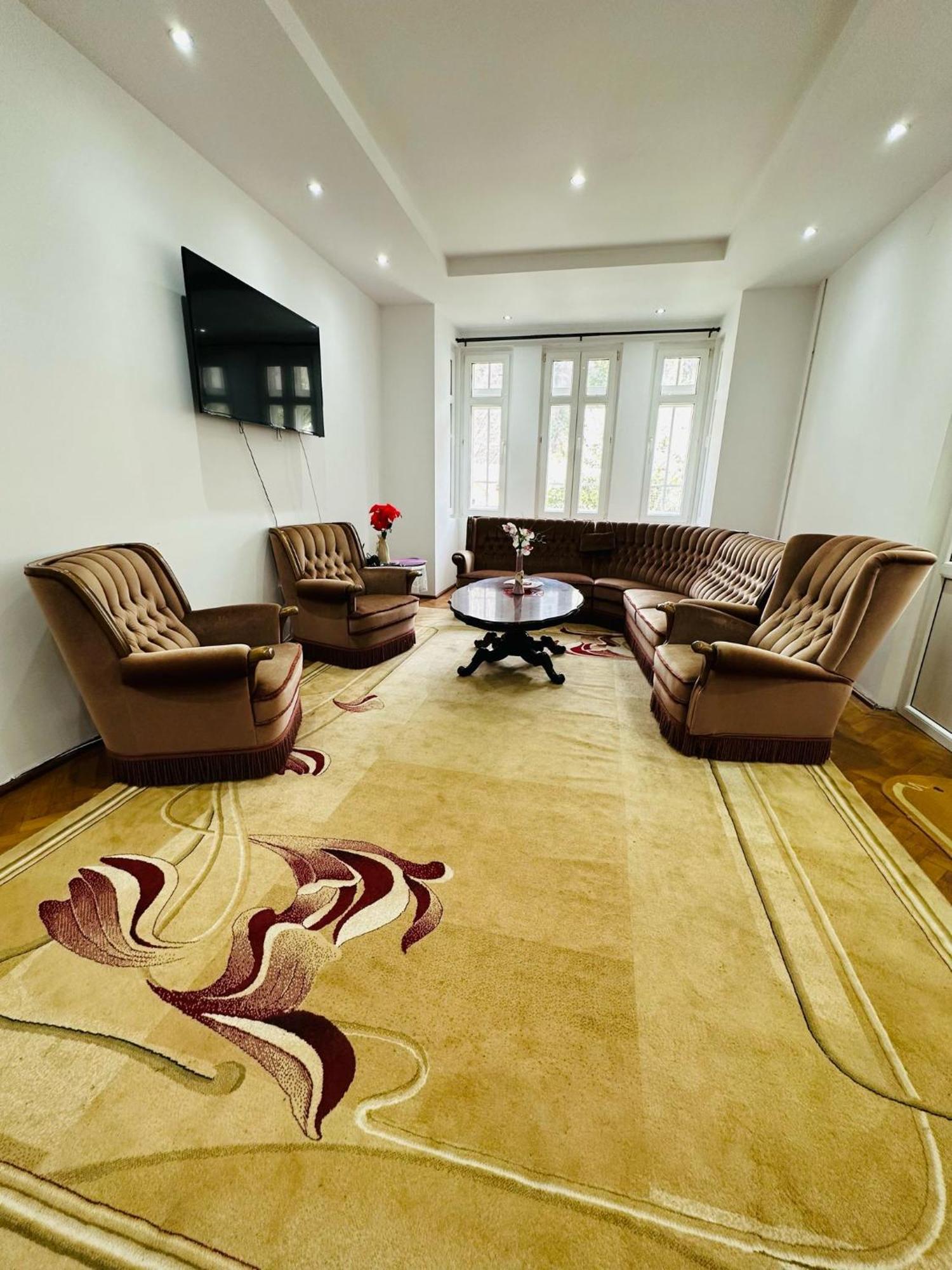 Rapsodia Sinaia Bed & Breakfast Dış mekan fotoğraf