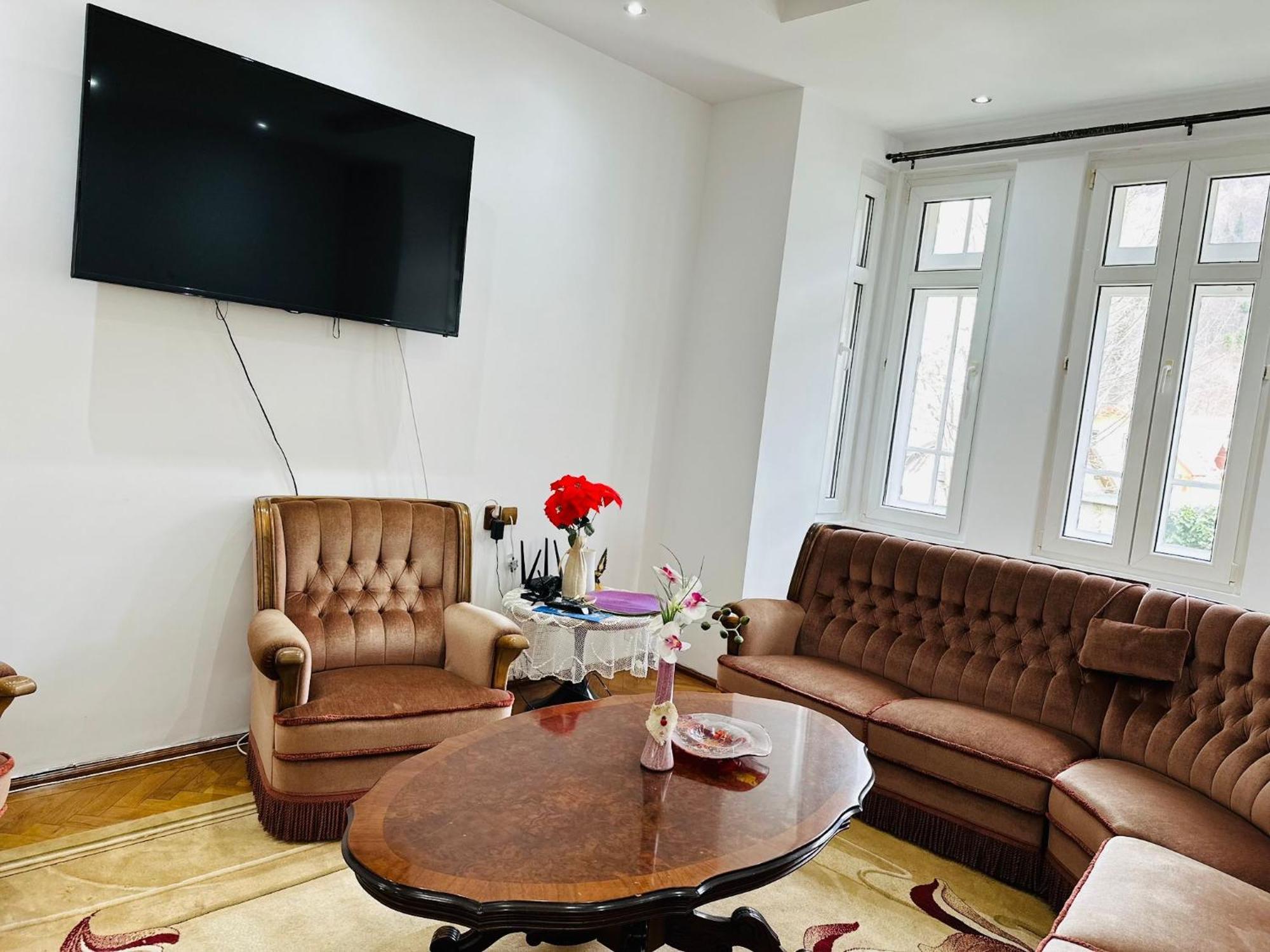 Rapsodia Sinaia Bed & Breakfast Dış mekan fotoğraf