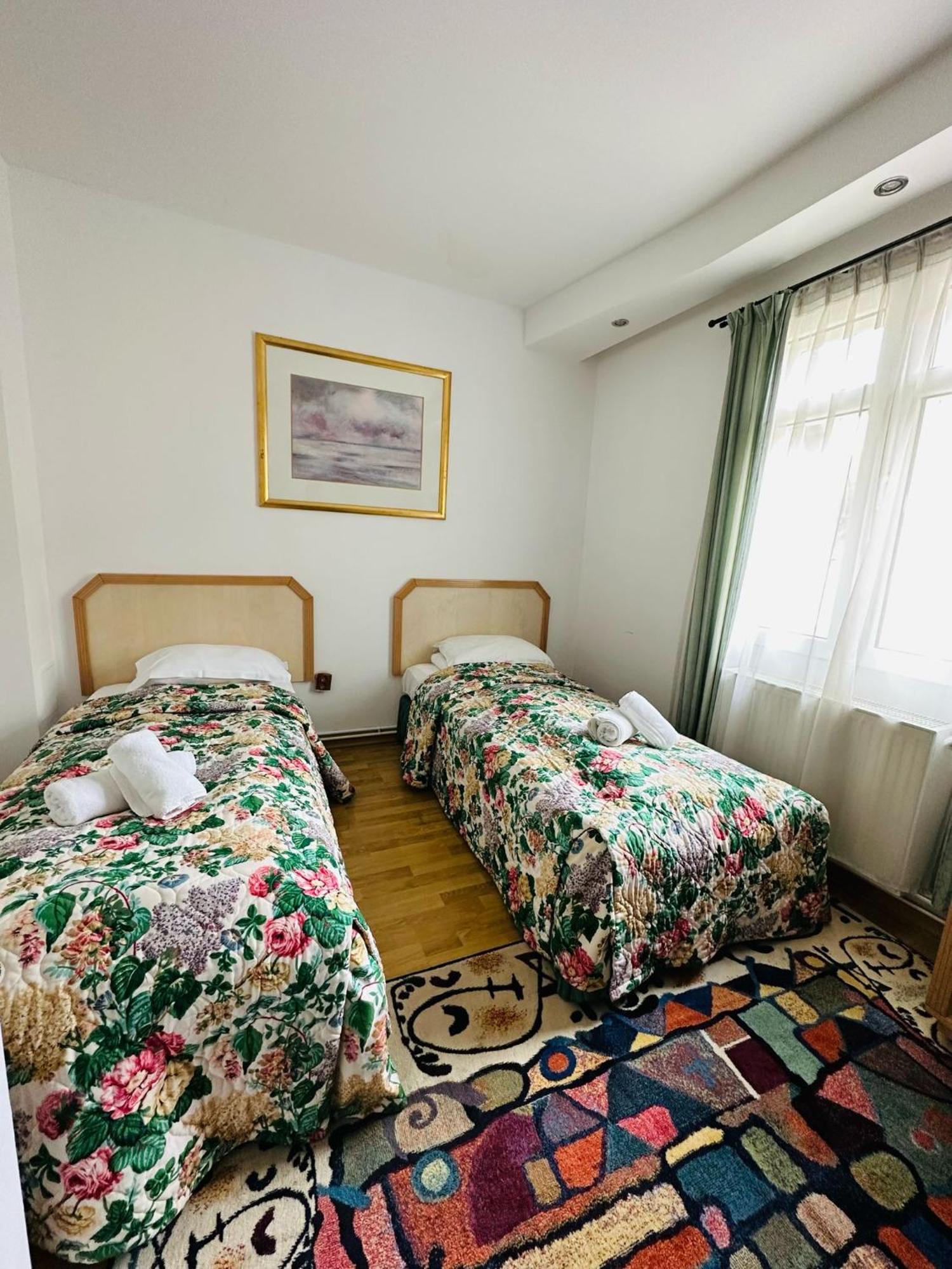 Rapsodia Sinaia Bed & Breakfast Dış mekan fotoğraf