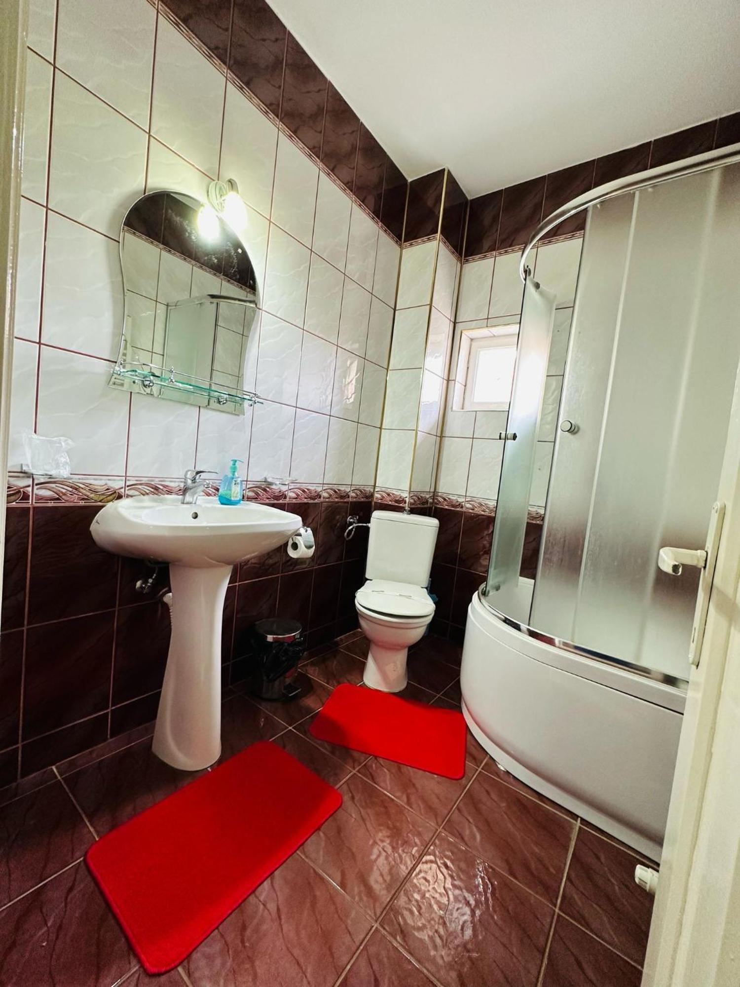 Rapsodia Sinaia Bed & Breakfast Dış mekan fotoğraf