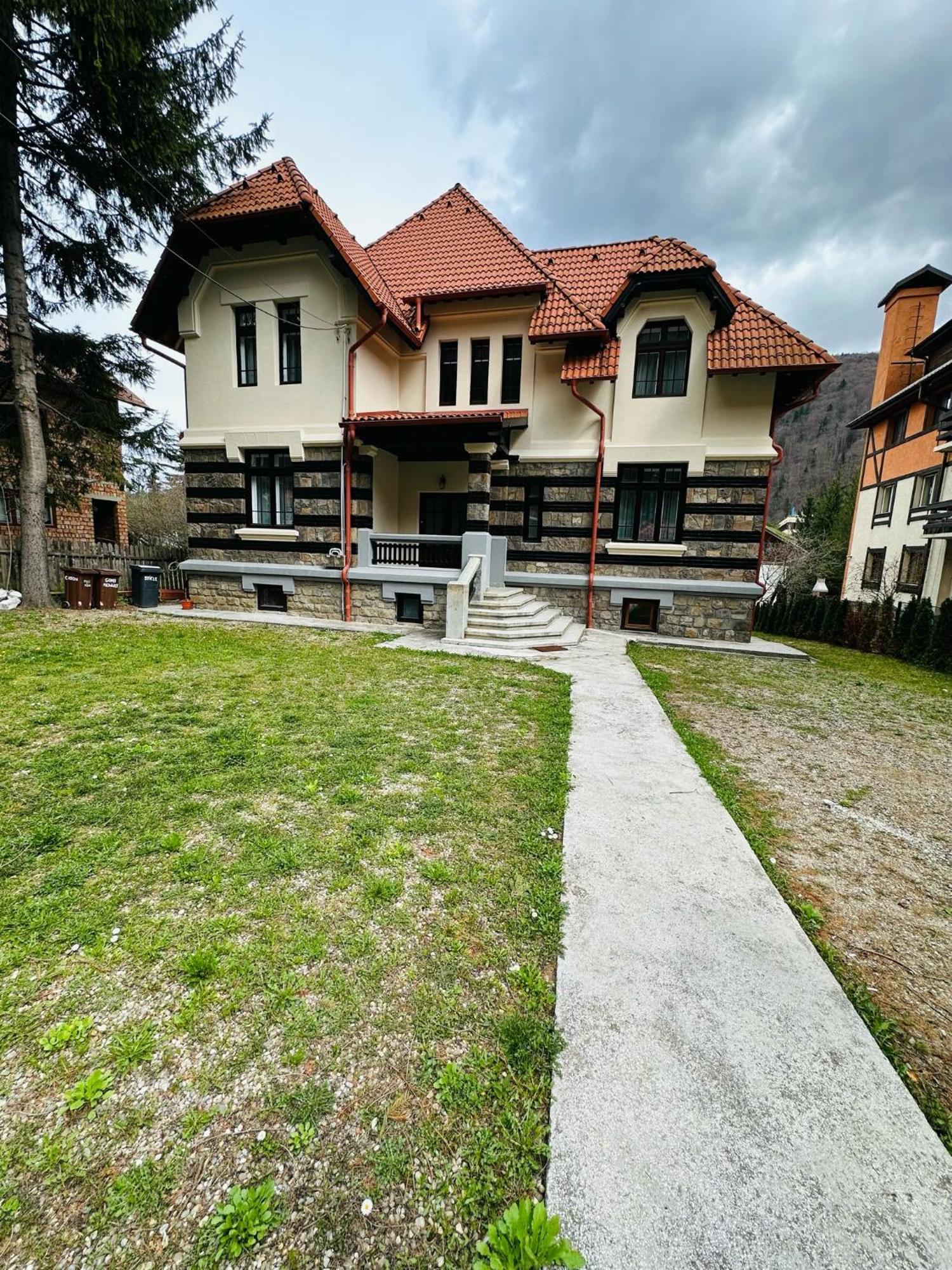 Rapsodia Sinaia Bed & Breakfast Dış mekan fotoğraf