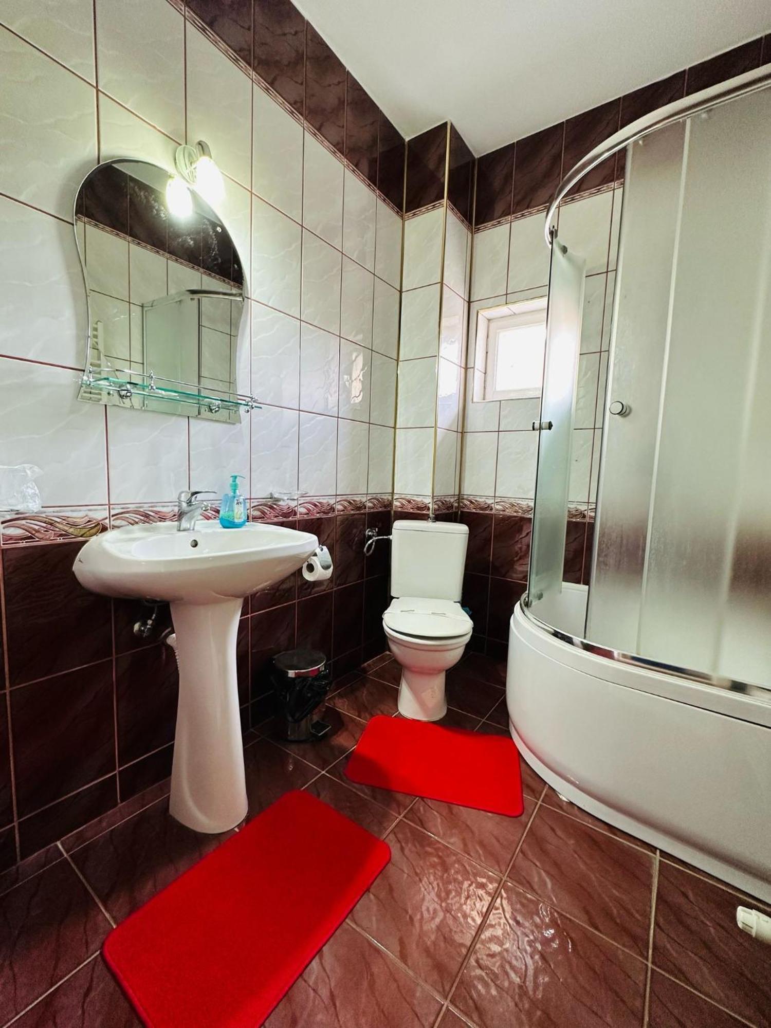Rapsodia Sinaia Bed & Breakfast Dış mekan fotoğraf
