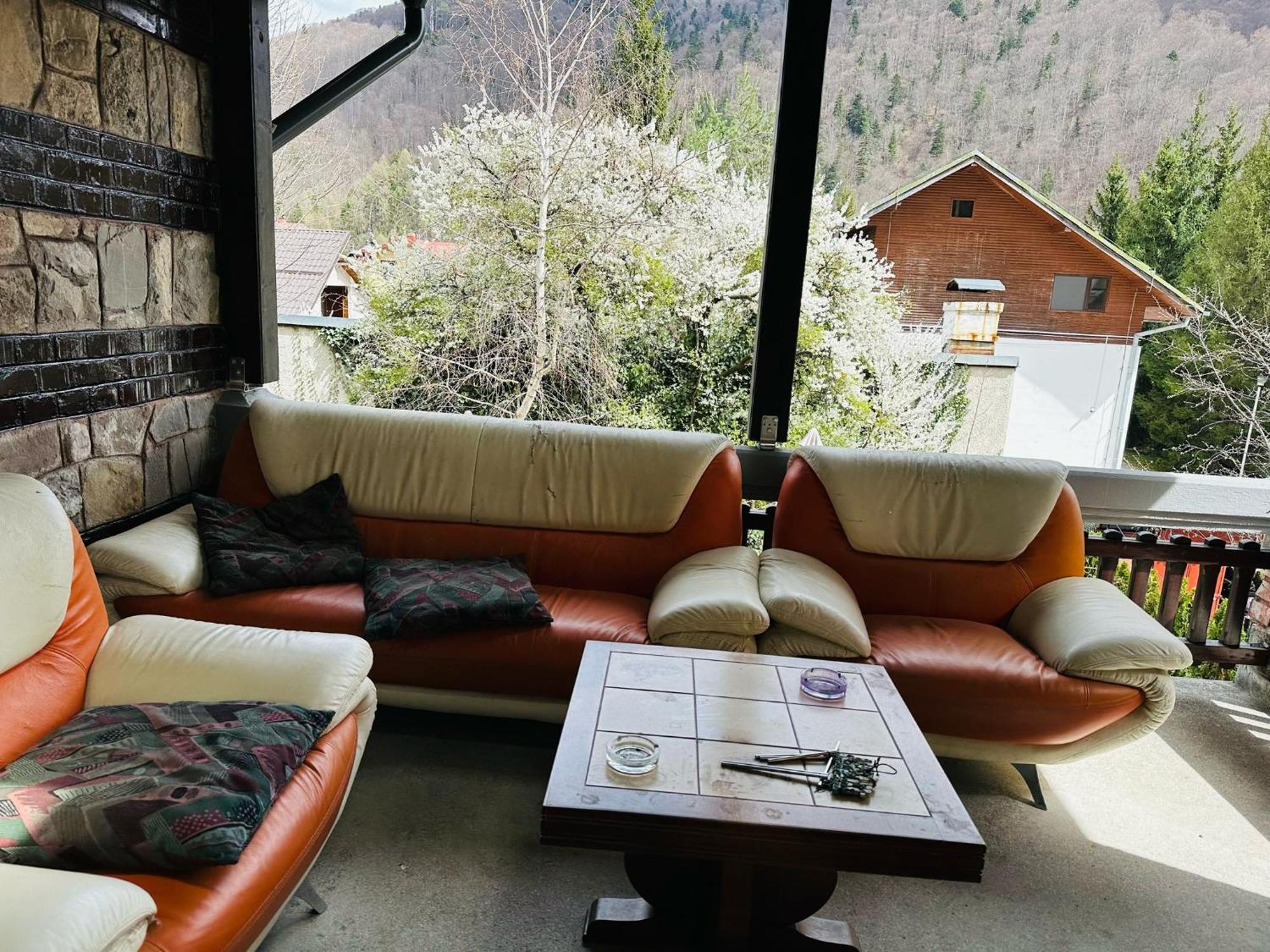 Rapsodia Sinaia Bed & Breakfast Dış mekan fotoğraf