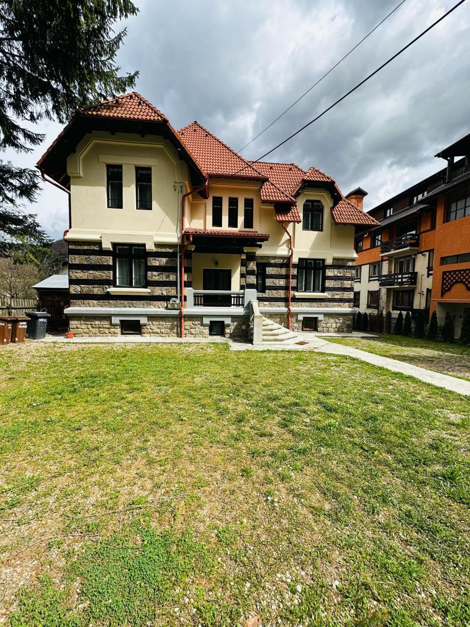 Rapsodia Sinaia Bed & Breakfast Dış mekan fotoğraf